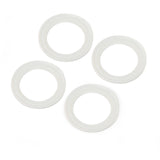 Losi Snap-in Beadlock Rings White (4): LMT 2.0 Z-LOS-1823