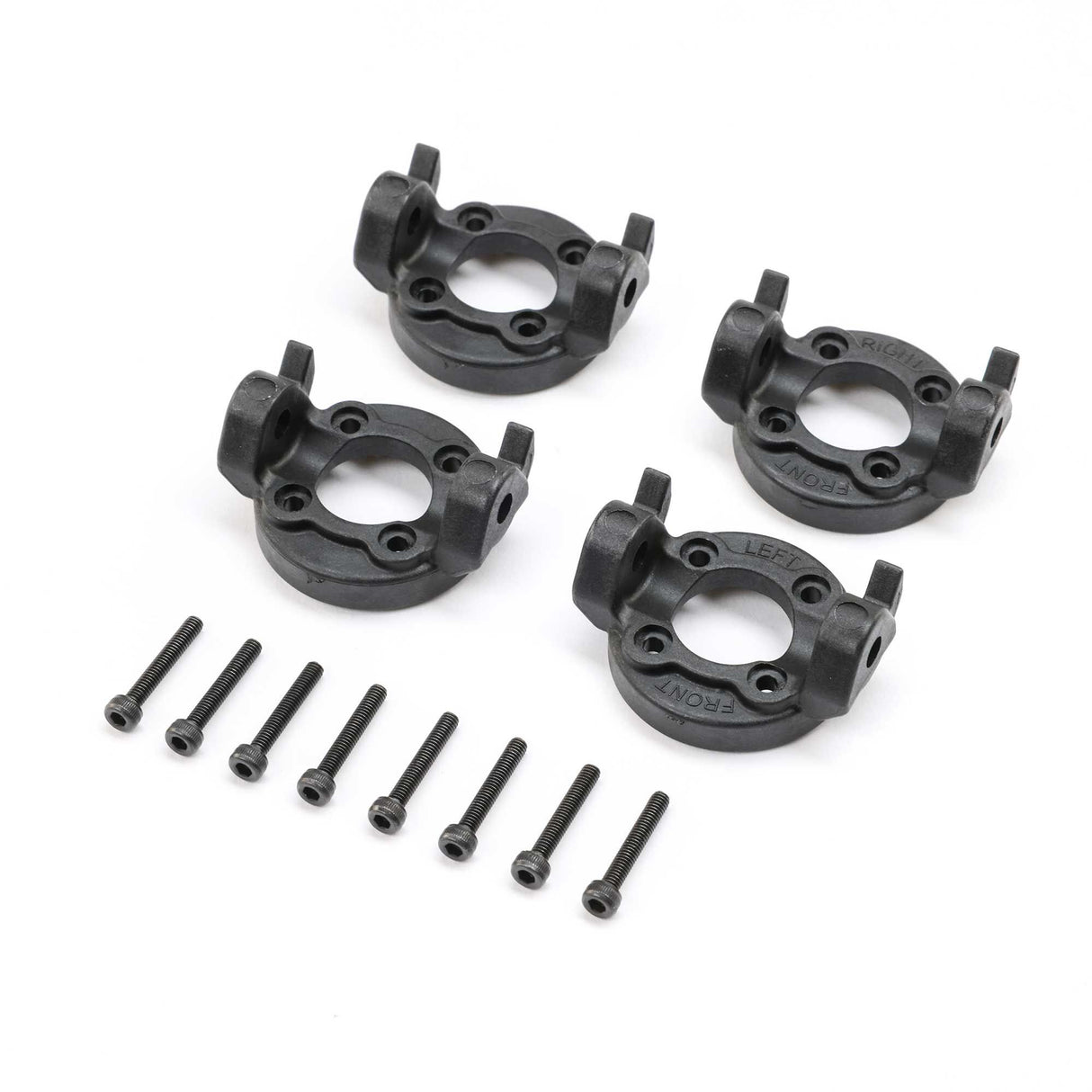 Losi Spindle Carrier Set 0 & 5 Deg (2): LMT 2.0 Z-LOS-1824