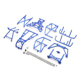 Losi Cage Set Complete Blue: LMT 2.0 Z-LOS-1829