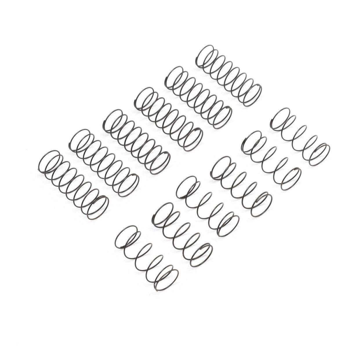 Chassis Plate Set V2 Black: Mini LMT Megalodon