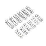 Chassis Plate Set V2 Black: Mini LMT Megalodon