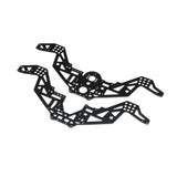 Chassis Plate Set V2 Black: Mini LMT Megalodon