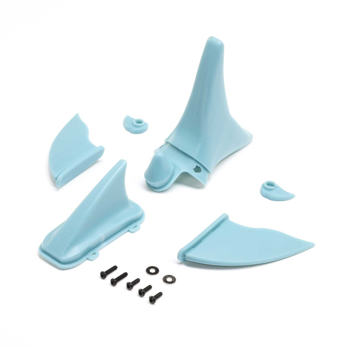 Replacement Fin Set Megalodon: Mini LMT