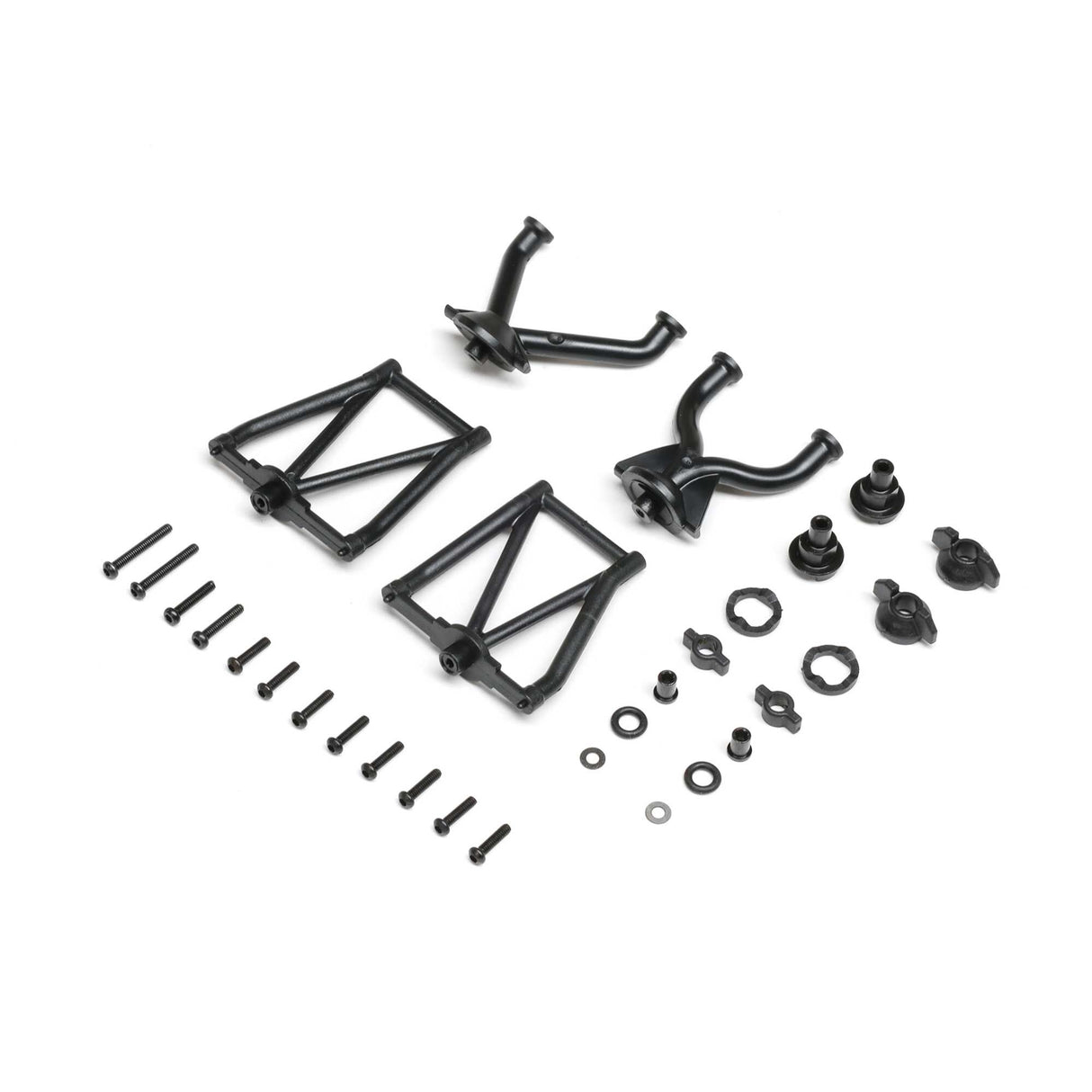 Crossbar Body Mounts Removable Cage: Mini LMT