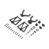 Crossbar Body Mounts Removable Cage: Mini LMT