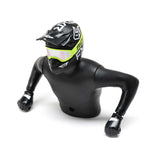 Rider Figure Upper FXR Yellow: Promoto-SM