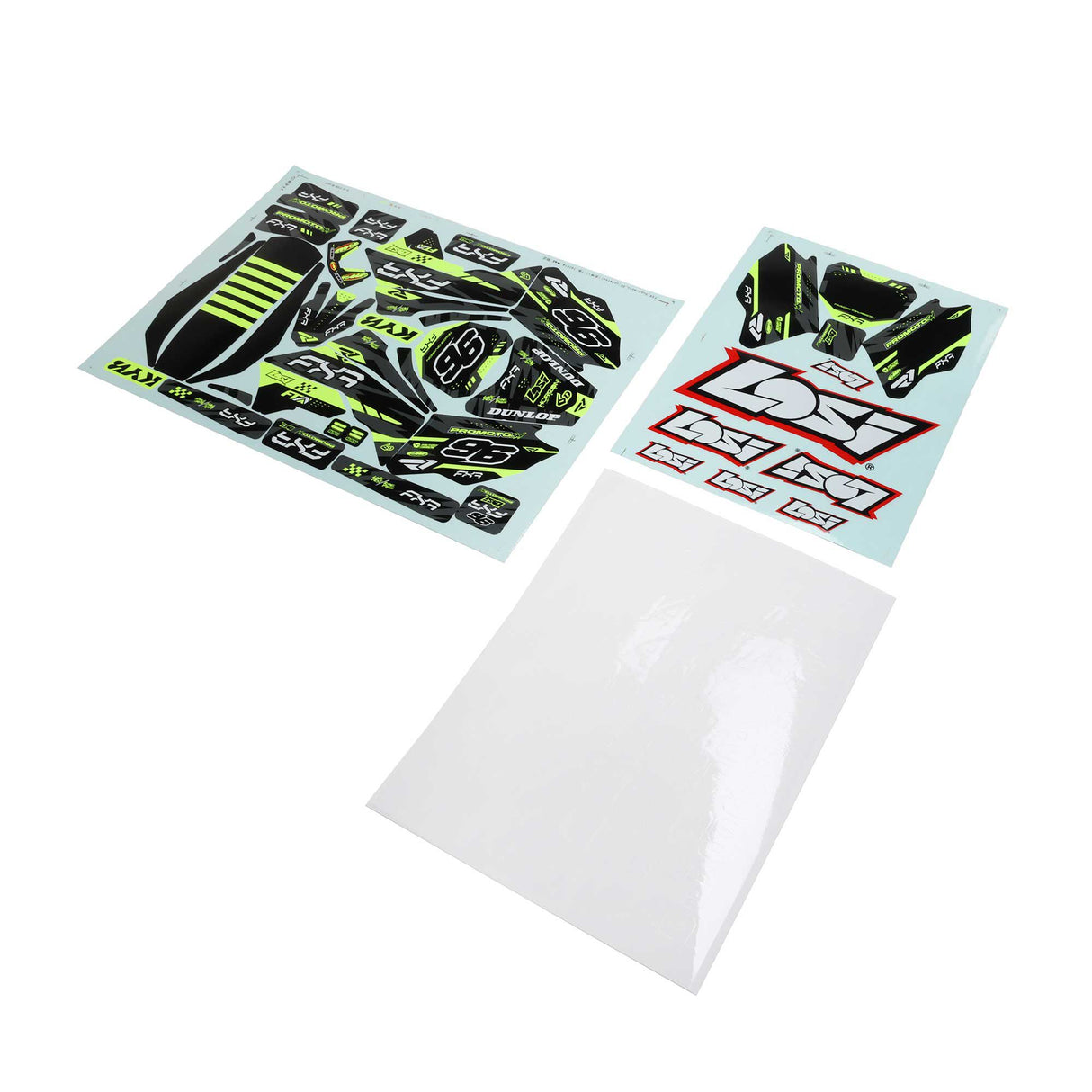 Supermoto FXR Graphics Wrap Kit: Promoto-SM