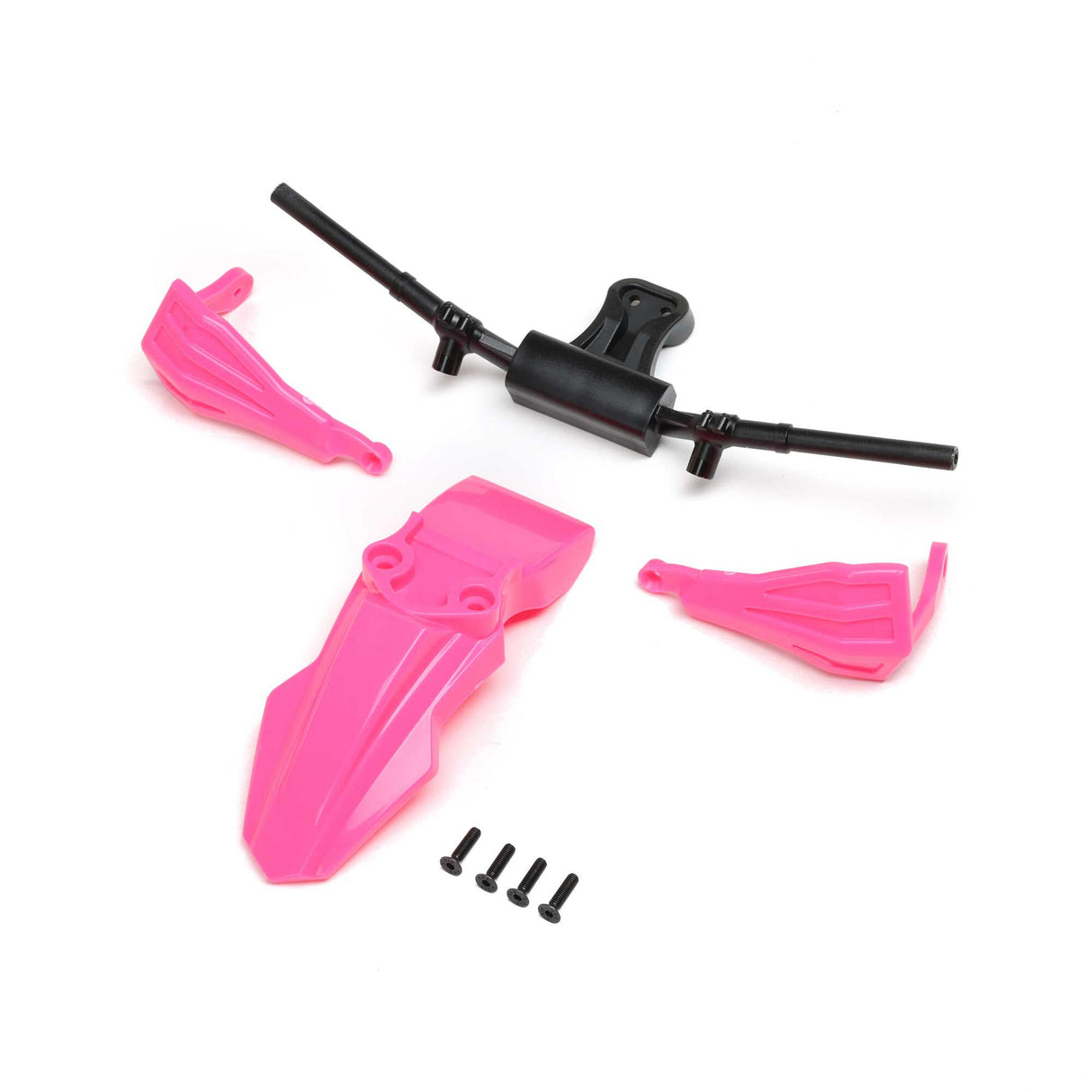 Fender Handguards & Handle Bars Pink: PM-SM