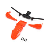 Fender Handguards & Handle Bars Orange: PM-SM