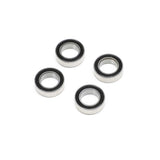6 x 10 x 3mm Ball Bearing Rubber Sealed (4)