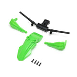 Fender Handguards & Handle Bars Green: PM-SM