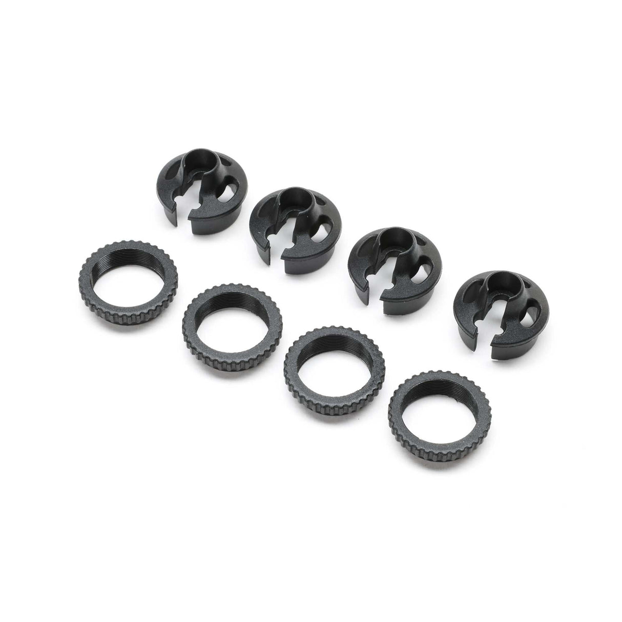Losi Shock Spring Cup & Collar Set: 22S Z-LOS-2411