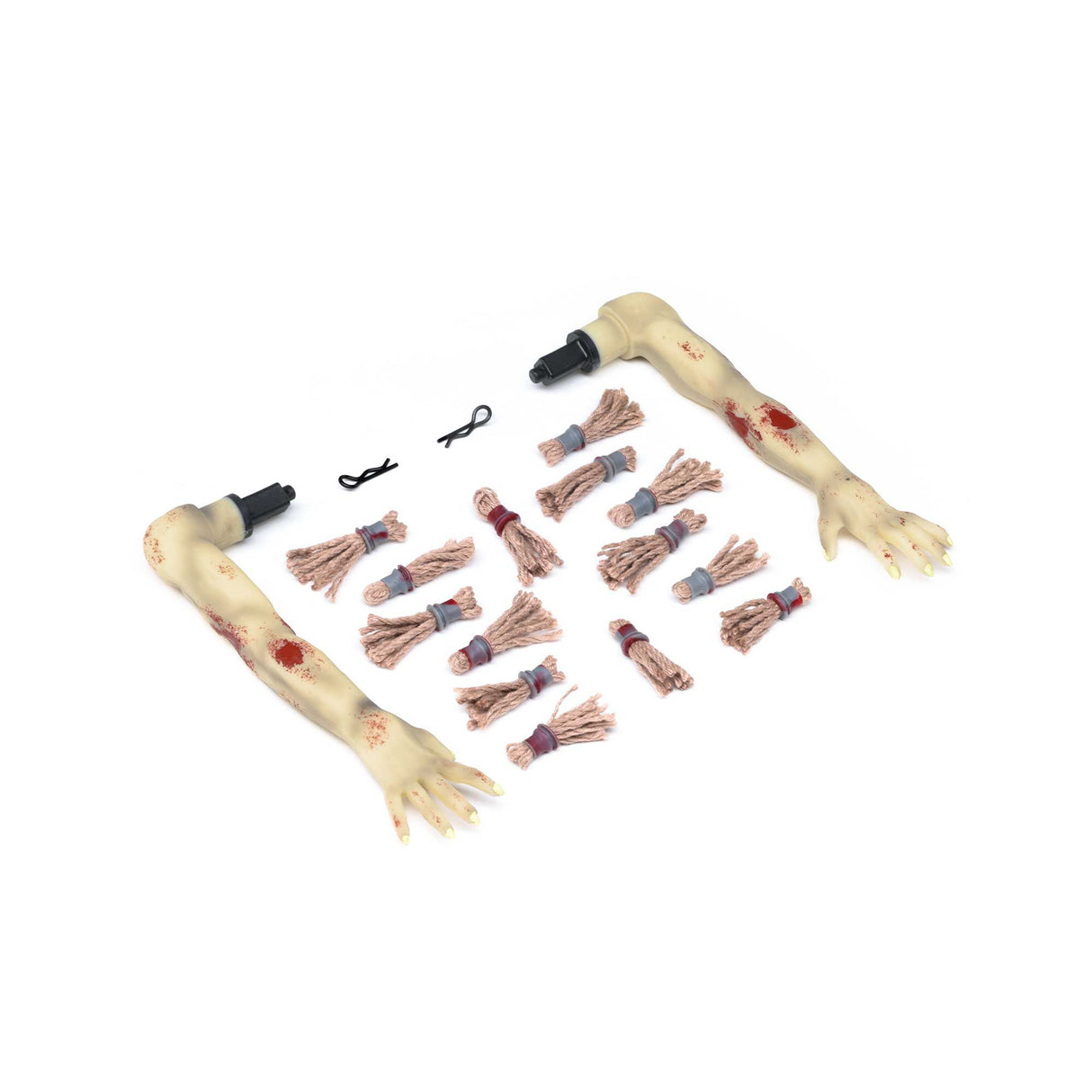 Losi Hair & Arms Zombie: Mini LMT