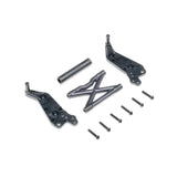 Losi Wheelie Bar Set Black: Mini LMT