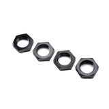 Losi Wheel Nut Black (4): ALL 5IVE LOS-3677