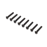 Losi Button Head Screws 2-56 x 1/2 Inch (8)