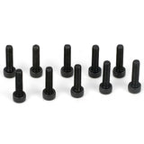 Losi Cap Head Screws M3 x 12mm (10)