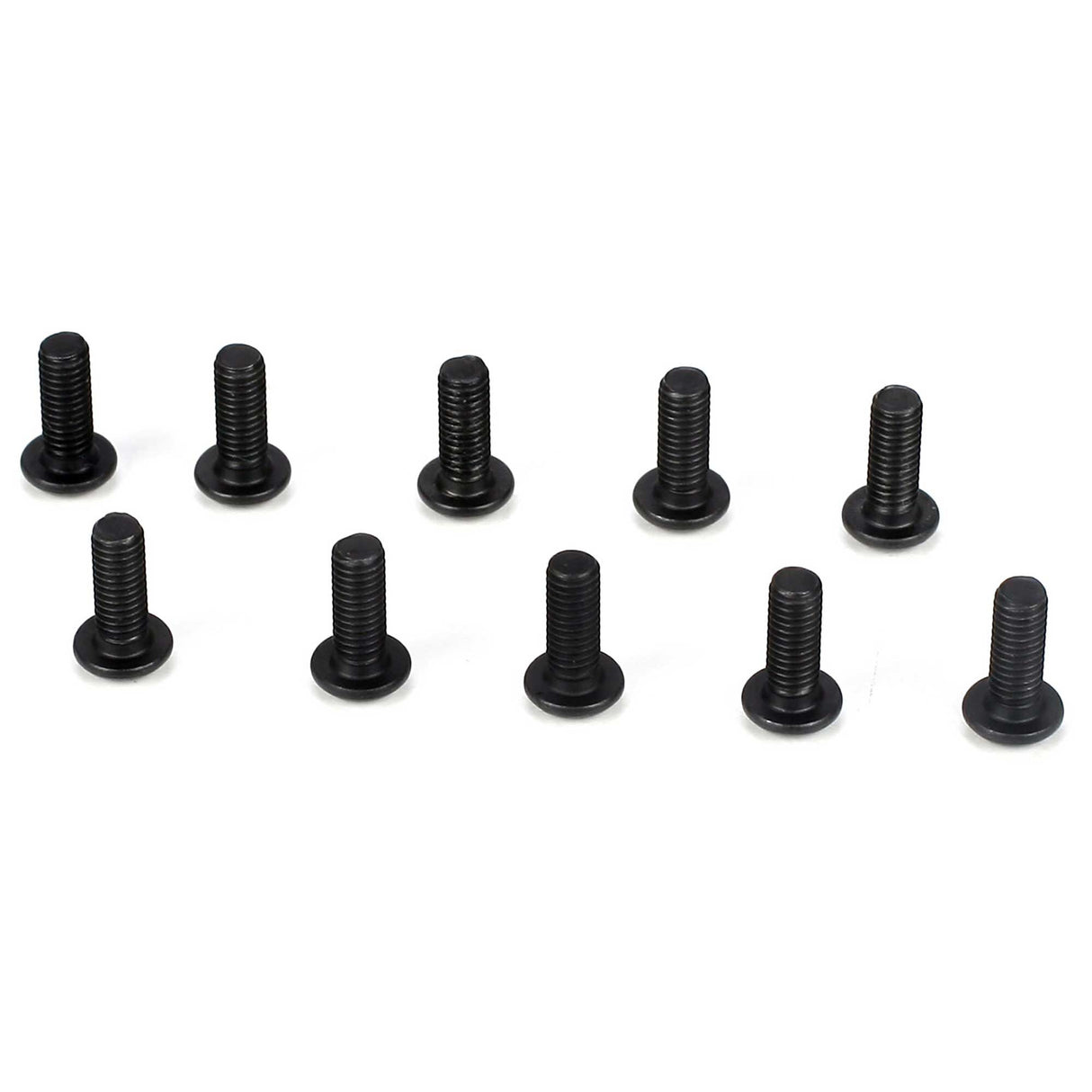 Losi Button Head Screws M3 x 8mm (10)