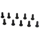 Losi Button Head Screws M3 x 8mm (10)