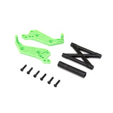 Wheelie Bar Set Green: Mini LMT