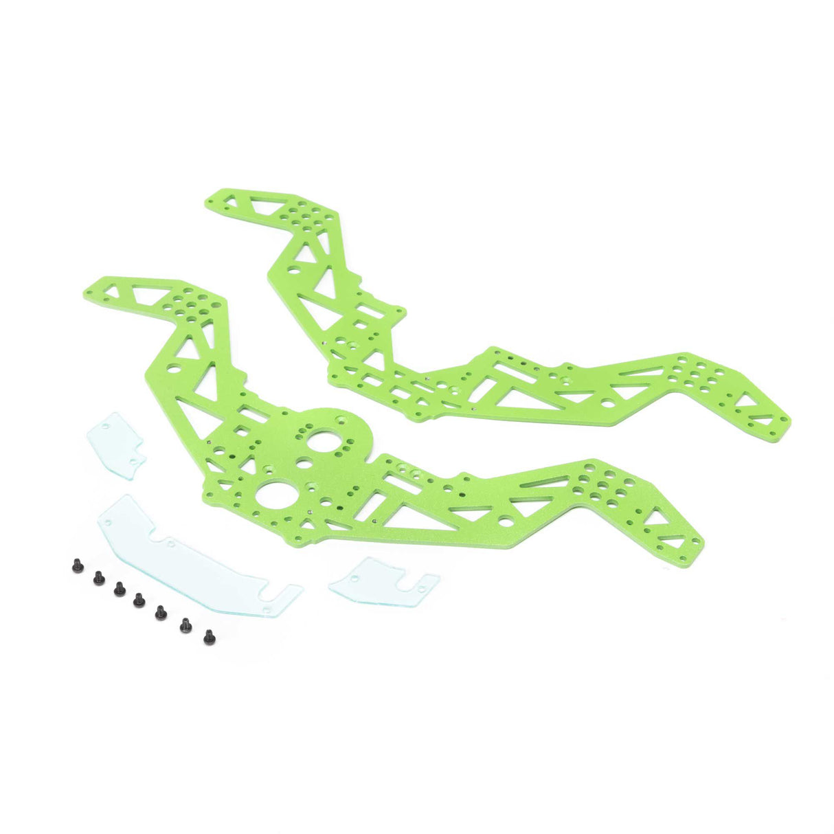 Chassis Plate Set Green: Mini LMT