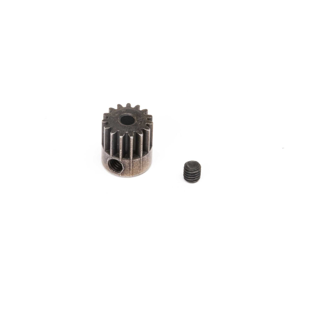 Pinion Gear 15T 0.5M 2mm Shaft: Mini LMT
