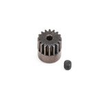 Pinion Gear 16T 0.5M 2mm Shaft: Mini LMT