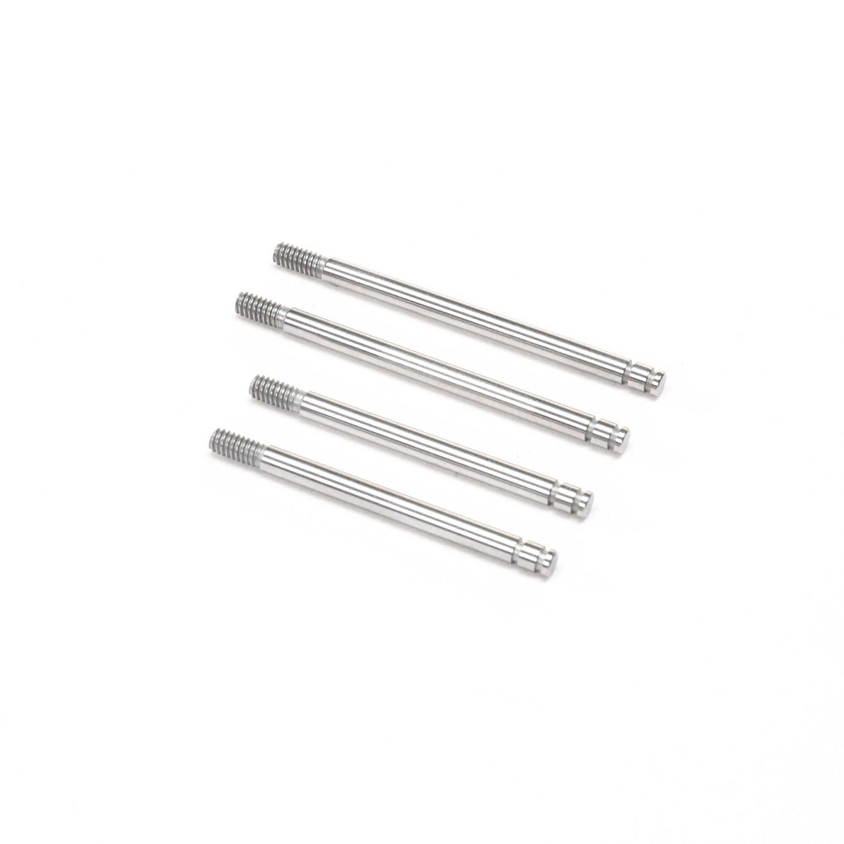 Front/Rear Shock Shaft Set: Mini-B BL