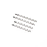 Front/Rear Shock Shaft Set: Mini-B BL