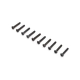 Flat Head Screws M2x12mm (10)