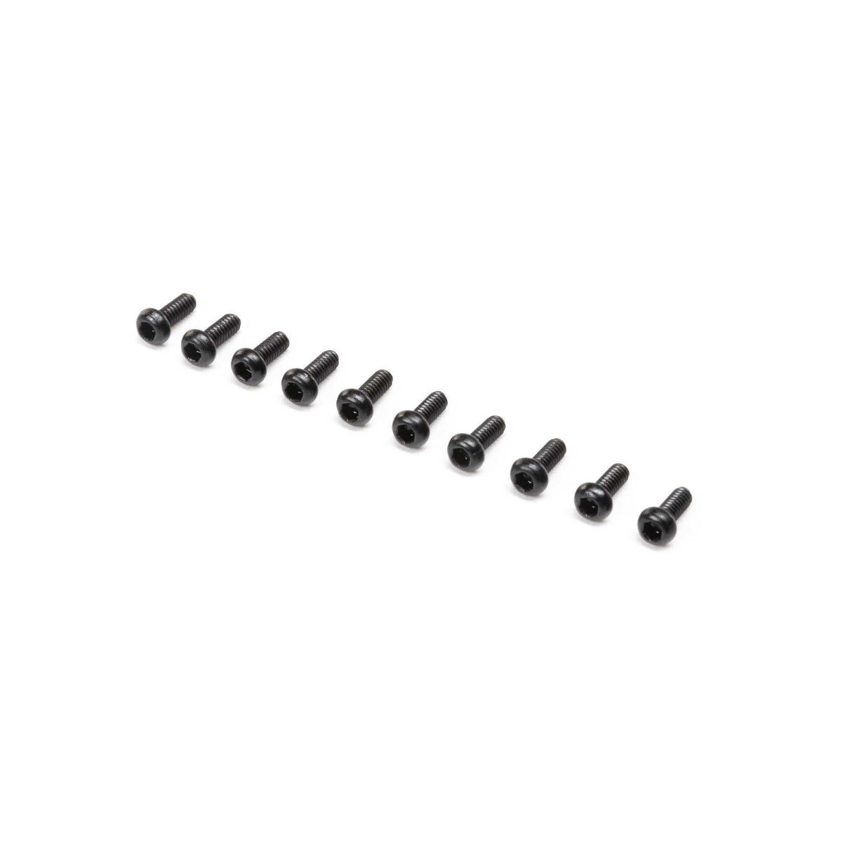 Button Head Screws M2x5mm (10)