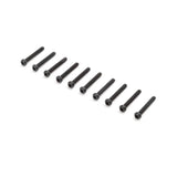 Button Head Screws M2x14mm (10)