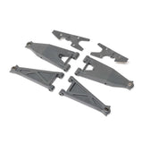 Front Suspension Arm Set Gray: RZR Rey