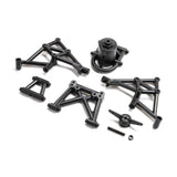 Rear Cage: 8X Super Lasernut