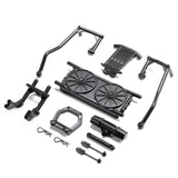 Bumper Body Post: 8X Super Lasernut