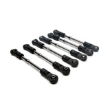 Aluminum Upper 4-link Mount Black: Mini LMT