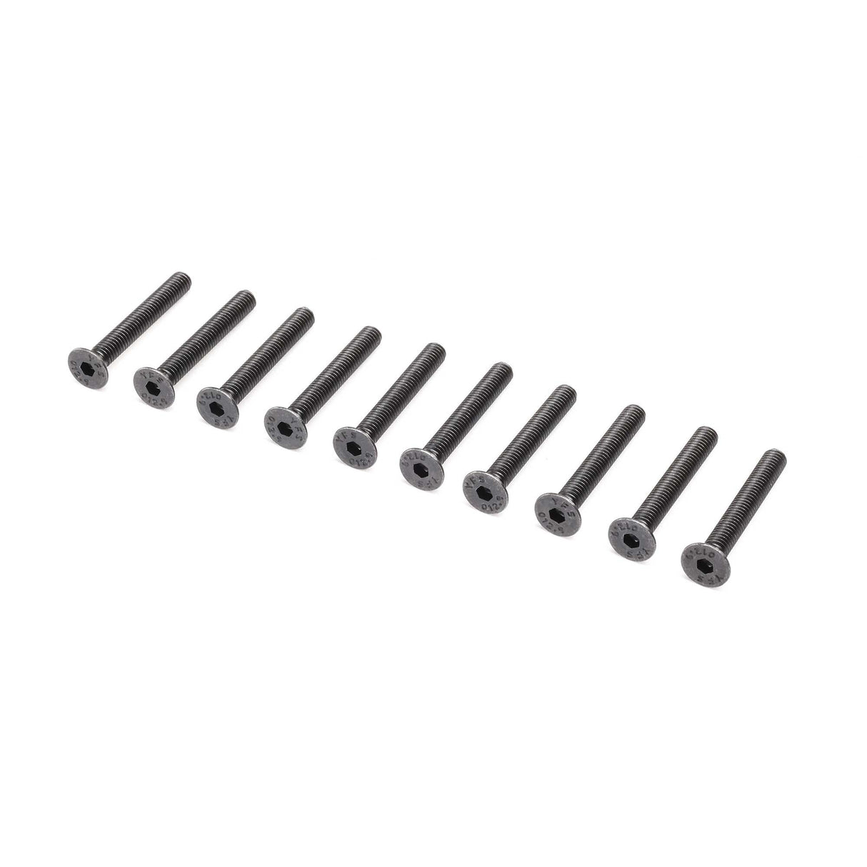 Flat Head Screws M4 x 30mm (10)