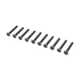 Flat Head Screws M4 x 30mm (10)