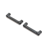 Aluminum Crossbar Shock Mount Black: Mini LMT (2)