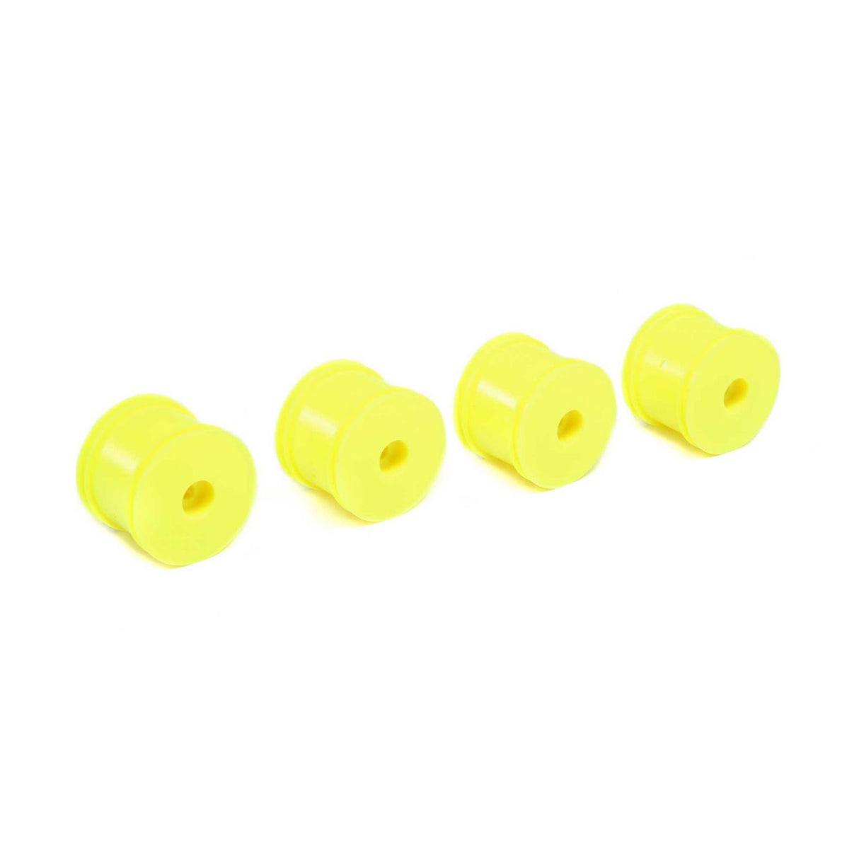 FR/RR Wheel Yellow (4): Mini-T 2.0