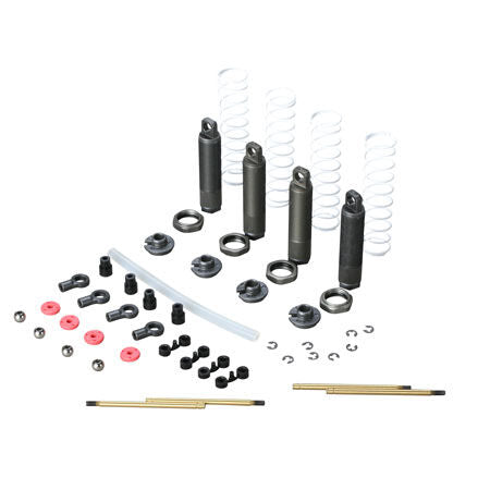 4 Threaded Rock Crawler Shock Set with Springs (4)