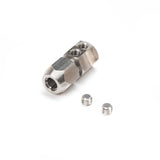 Motor Coupler 4mm Flex 5mm Shaft: Pro Boat