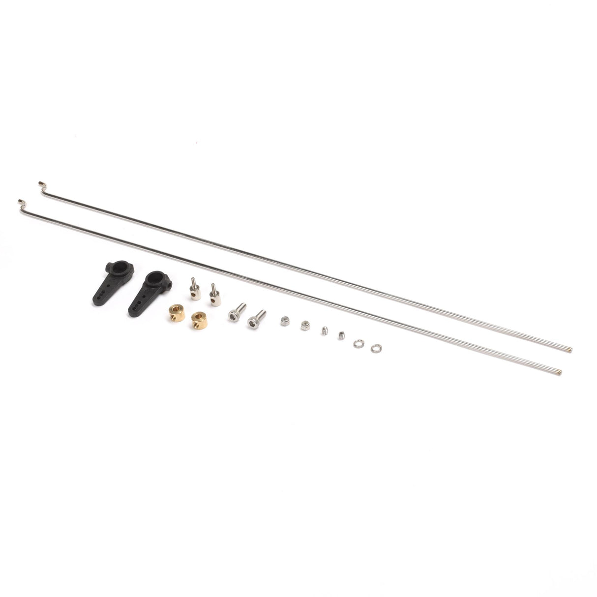 Rudder Pushrod Set: PCF