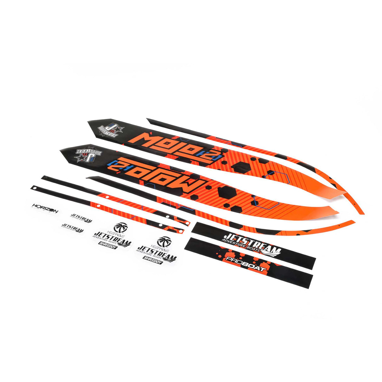 Decal Set Mojo 2: Jetstream