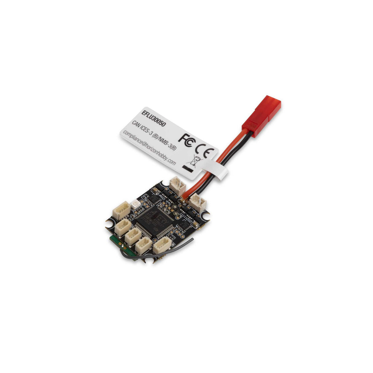 Receiver/ESC with AS3X/SAFE: UMX Twin Otter