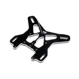 Teamlosi Shock Tower Rear Aluminum +2: 8X 2.0 8XE 2.0 Z-TLR-1232