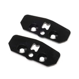 Teamlosi Skid Plate Adjustable Chassis +1 Aluminum (2): 8X 2.0 Z-TLR-1258