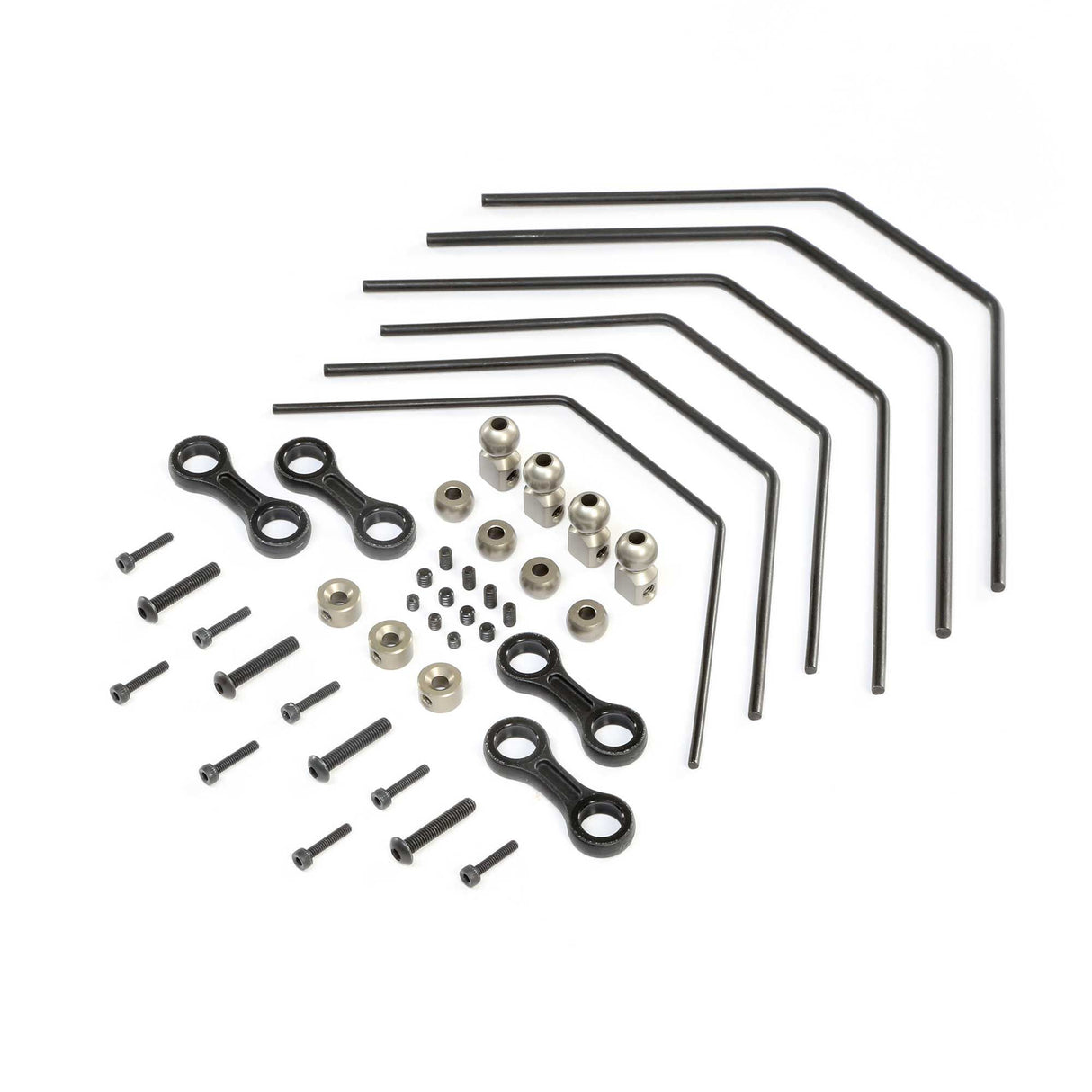 Team Losi Racing Sway Bar Set: 8X 8XE