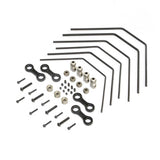 Team Losi Racing Sway Bar Set: 8X 8XE