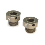 Team Losi Racing Wheel Hexes 2mm Wider (2): 8X